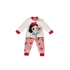 New autumn and winter children's clothing two-piece set of long Johns and long pants, pure cotton underwear set for boys and girls, all-cotton baby pajamas Item Picture